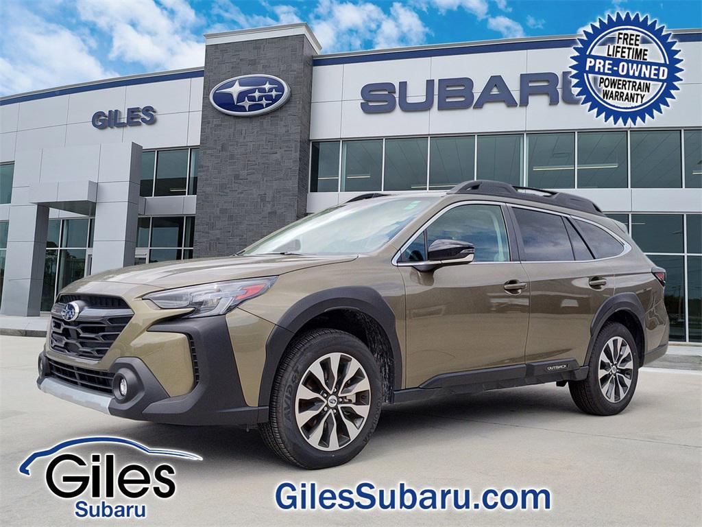 used 2025 Subaru Outback car, priced at $33,500
