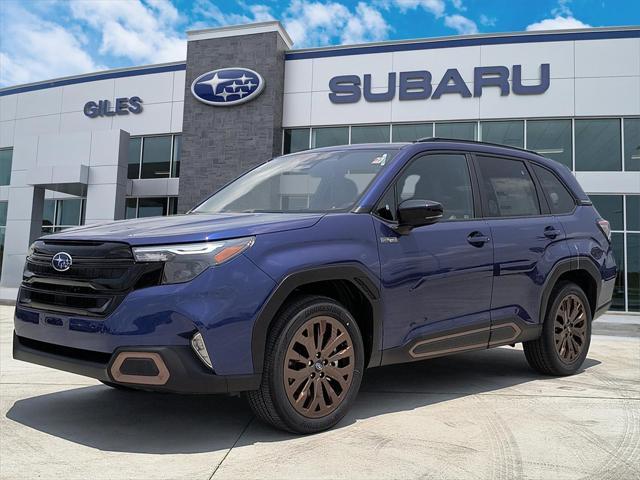 new 2025 Subaru Forester Hybrid car, priced at $41,061