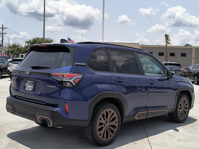 new 2025 Subaru Forester Hybrid car, priced at $41,061