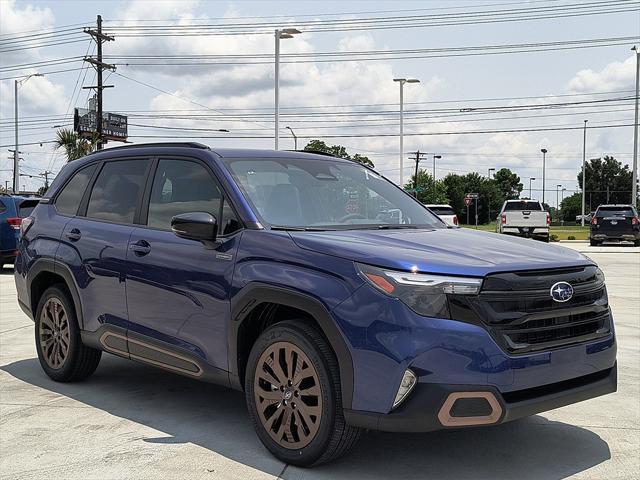 new 2025 Subaru Forester Hybrid car, priced at $41,061