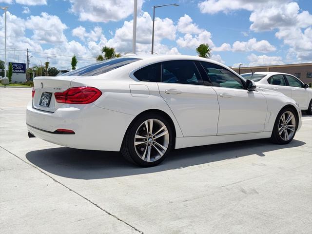 used 2019 BMW 430 Gran Coupe car, priced at $18,900