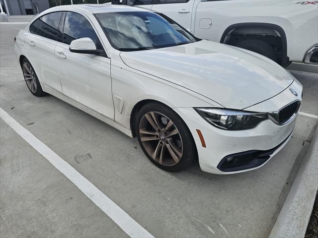 used 2019 BMW 430 Gran Coupe car, priced at $18,950