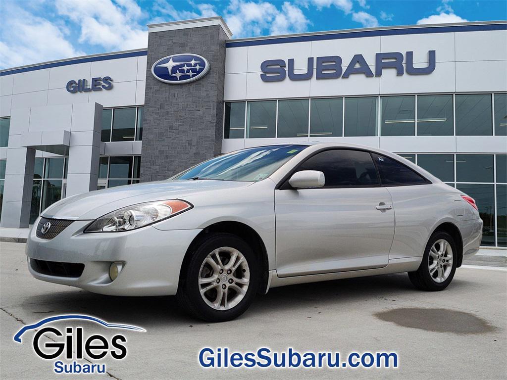used 2004 Toyota Camry Solara car, priced at $6,300