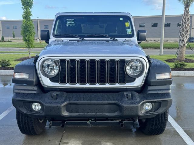 used 2024 Jeep Wrangler car, priced at $33,832