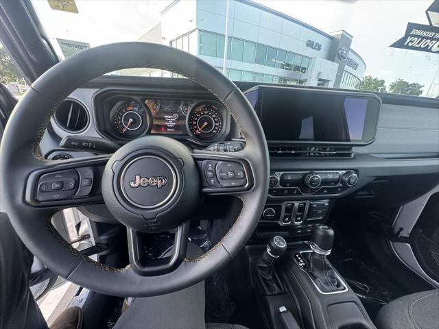 used 2024 Jeep Wrangler car, priced at $33,832