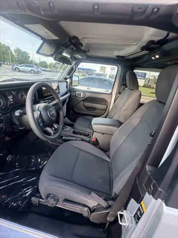 used 2024 Jeep Wrangler car, priced at $33,832