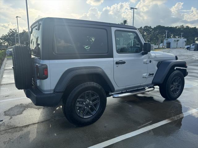 used 2024 Jeep Wrangler car, priced at $33,832