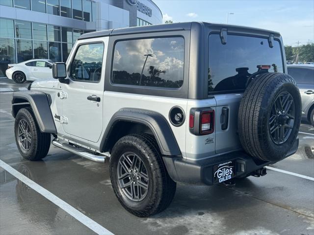used 2024 Jeep Wrangler car, priced at $33,832