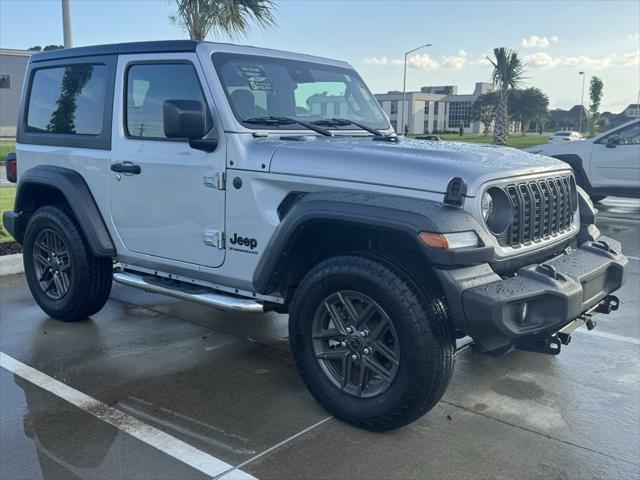 used 2024 Jeep Wrangler car, priced at $33,832