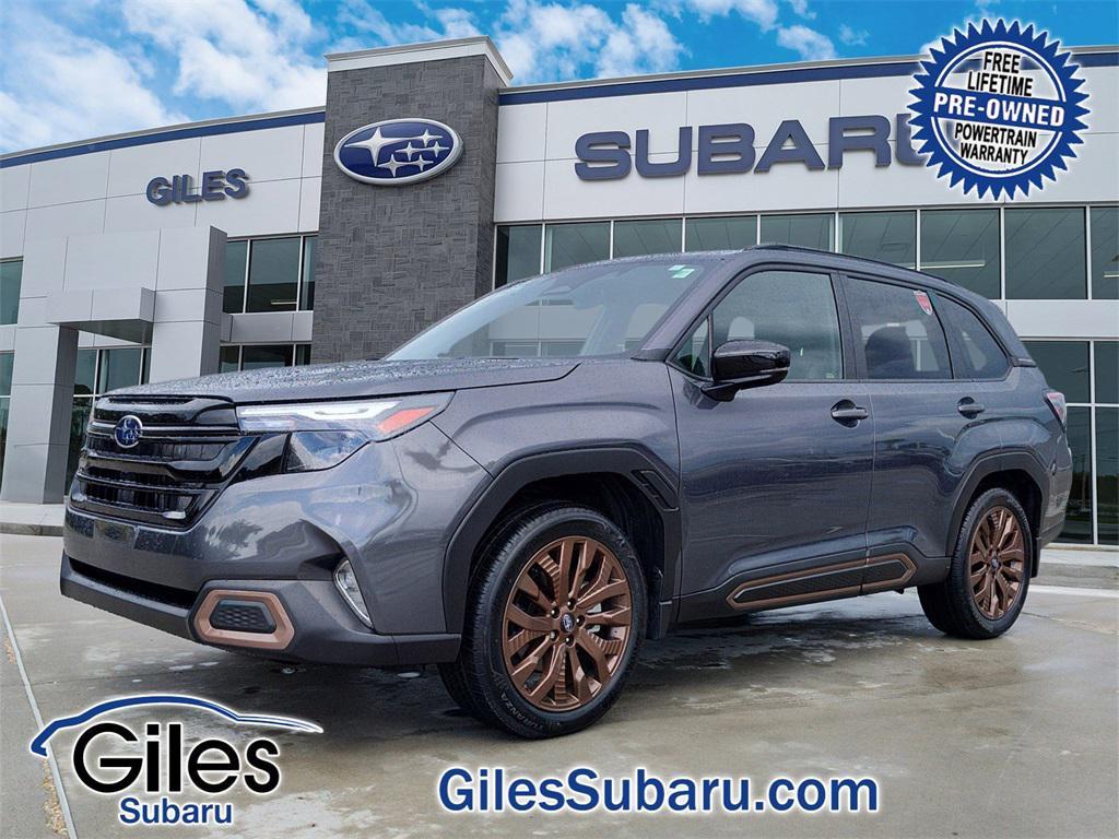 used 2025 Subaru Forester car, priced at $35,800