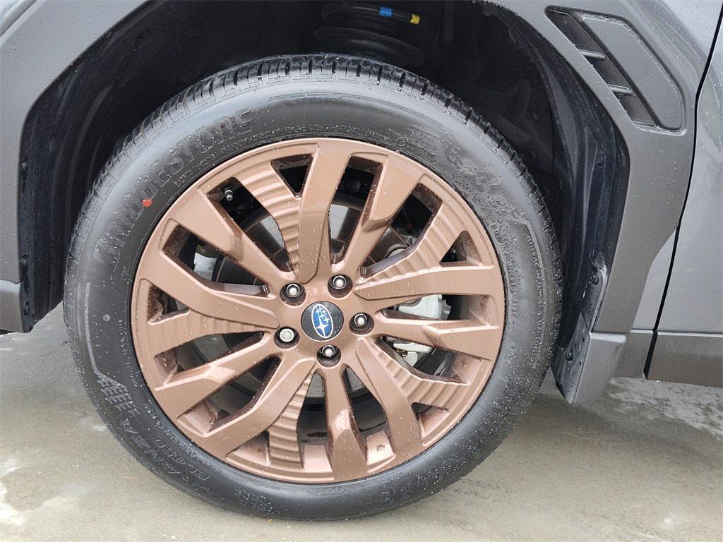 used 2025 Subaru Forester car, priced at $35,800