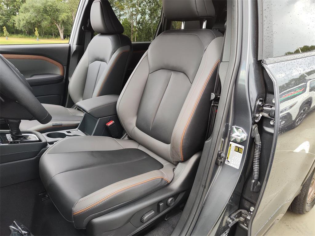 used 2025 Subaru Forester car, priced at $35,800