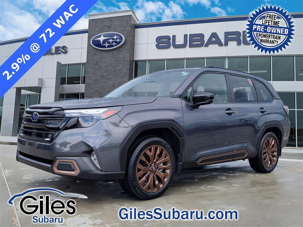 used 2025 Subaru Forester car, priced at $34,574