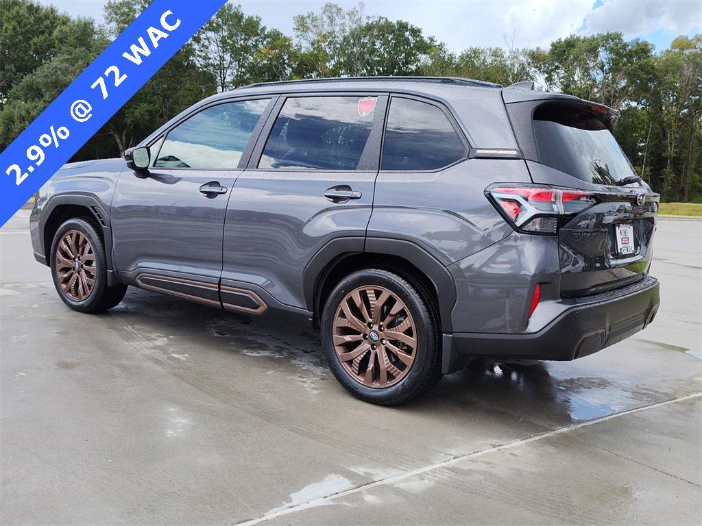 used 2025 Subaru Forester car, priced at $34,574