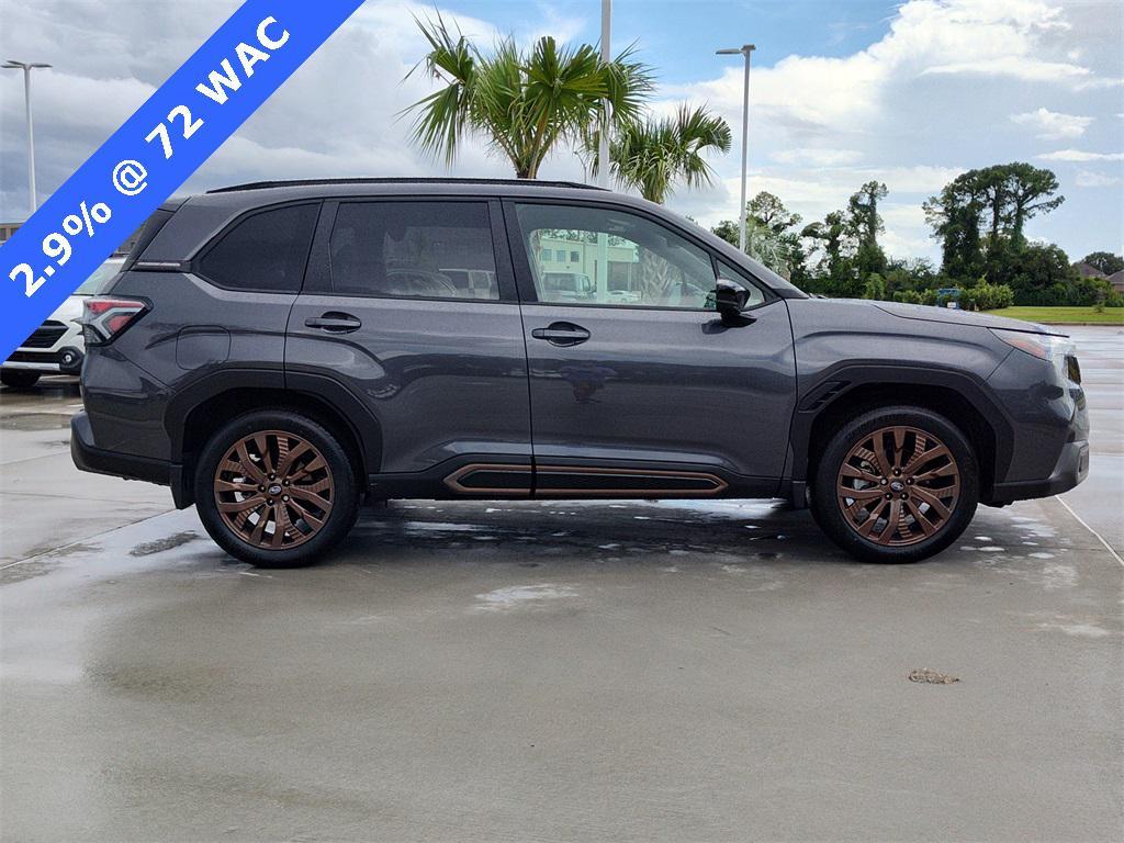 used 2025 Subaru Forester car, priced at $34,574