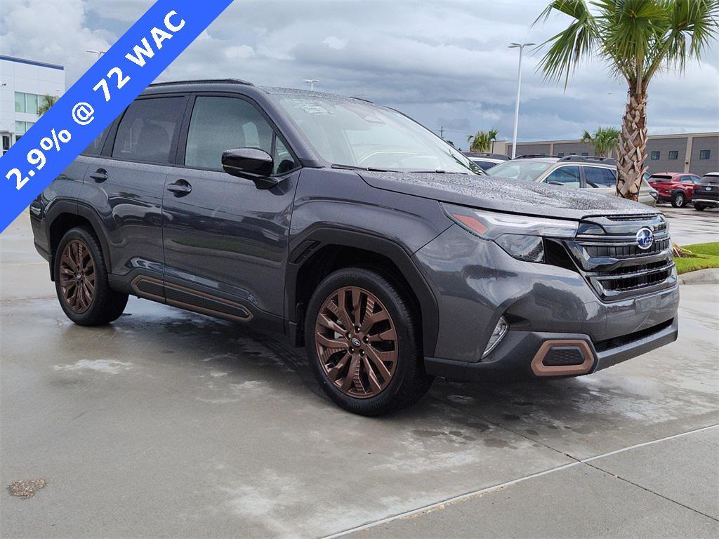 used 2025 Subaru Forester car, priced at $34,574