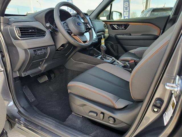 new 2025 Subaru Forester car, priced at $39,055