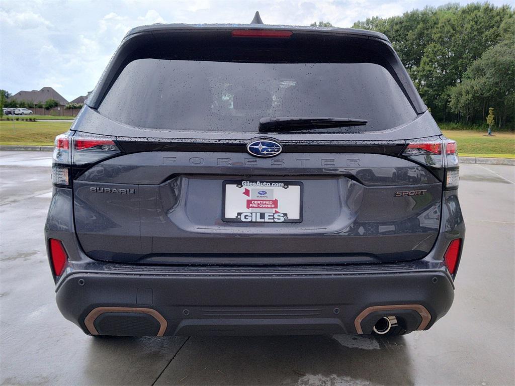 used 2025 Subaru Forester car, priced at $35,800