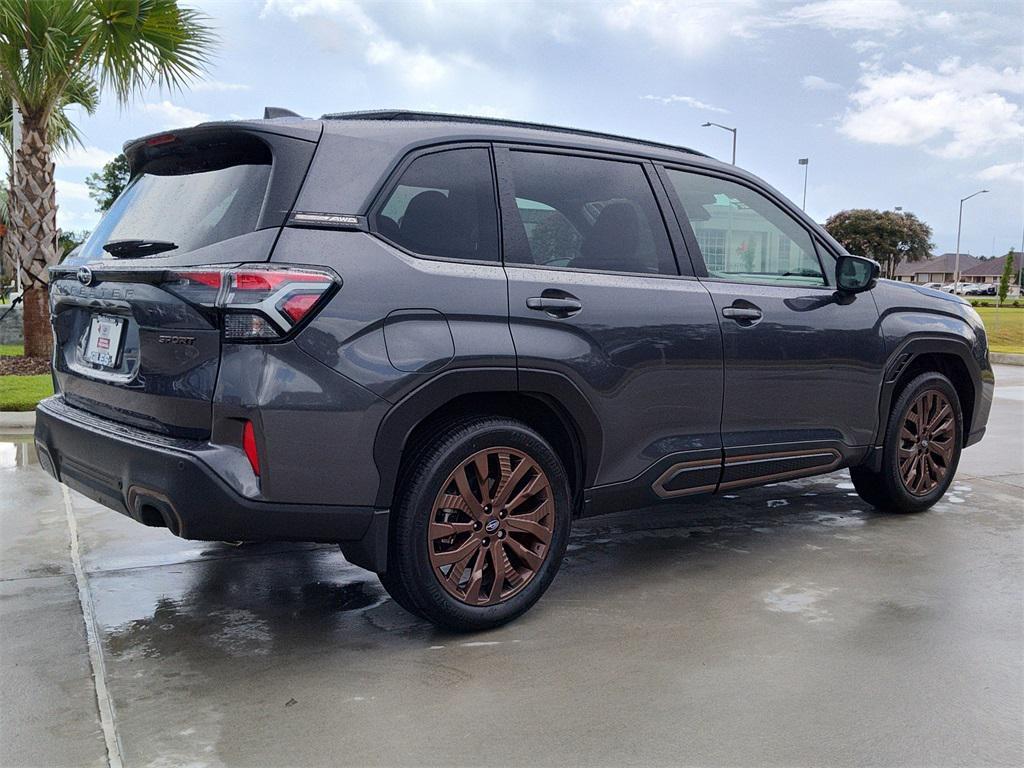 used 2025 Subaru Forester car, priced at $35,800