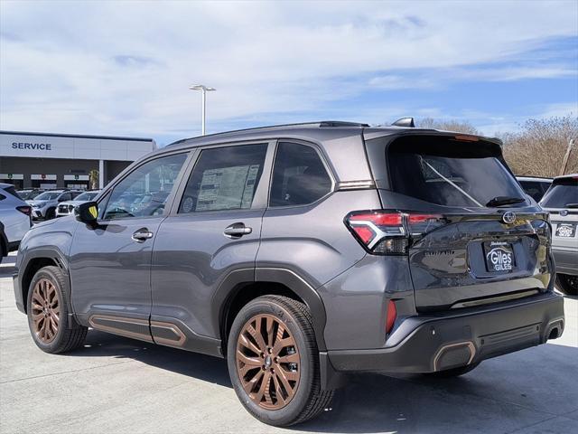 new 2025 Subaru Forester car, priced at $39,055