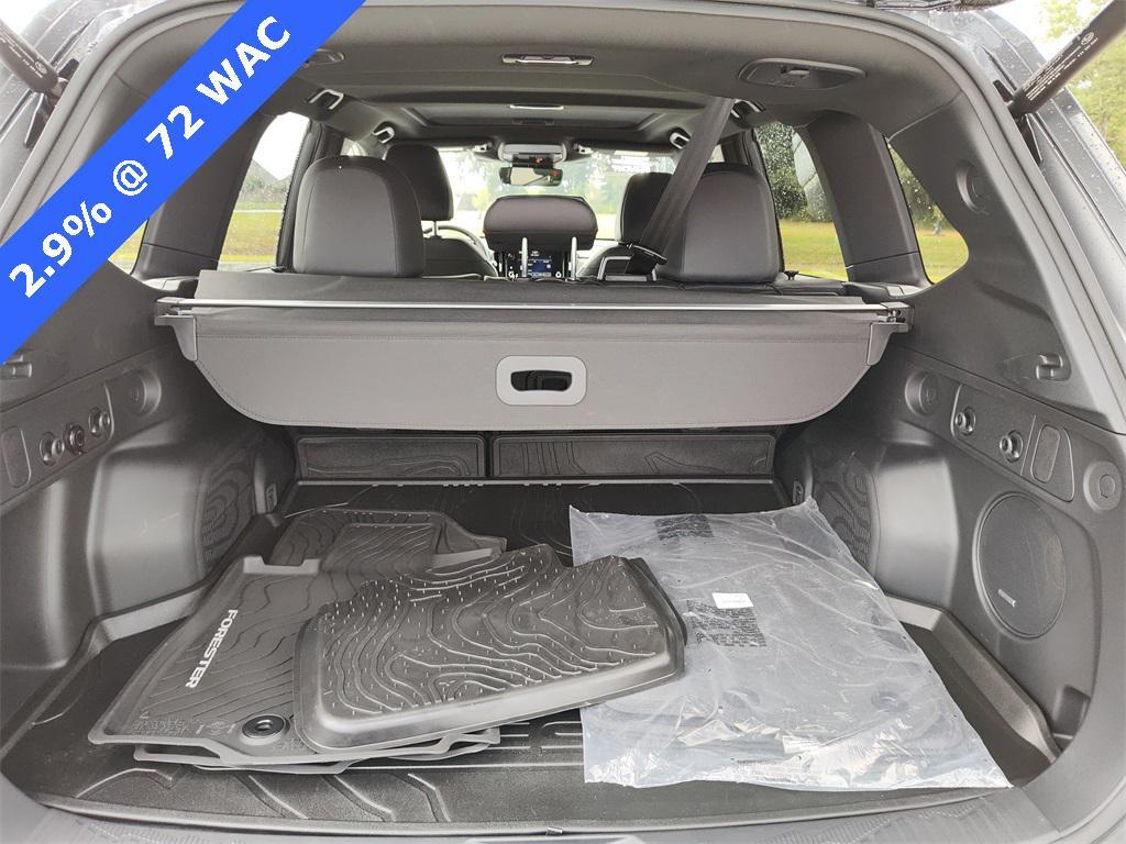 used 2025 Subaru Forester car, priced at $34,574