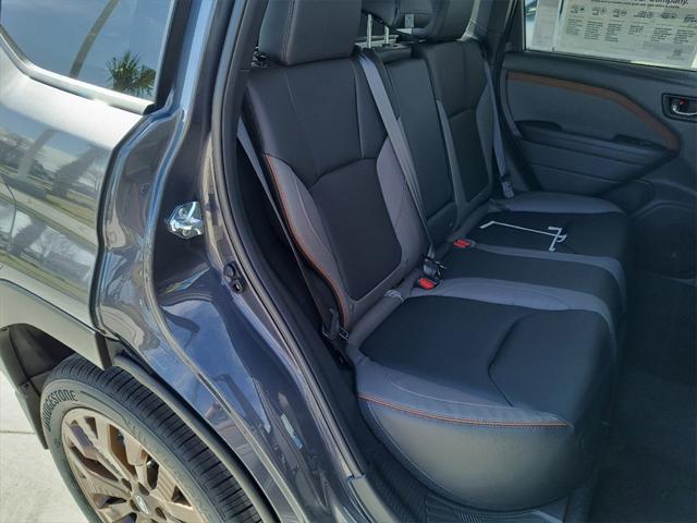 new 2025 Subaru Forester car, priced at $39,055