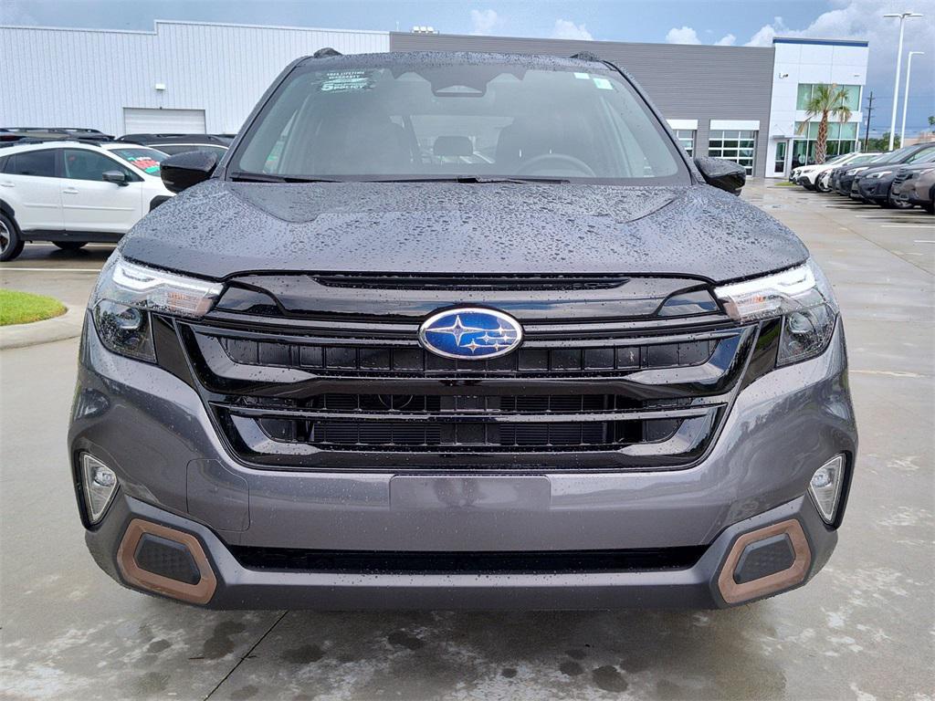 used 2025 Subaru Forester car, priced at $35,800