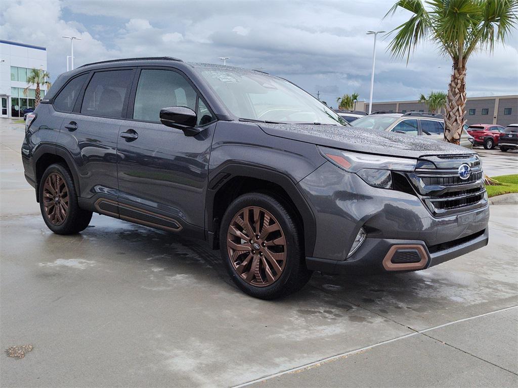 used 2025 Subaru Forester car, priced at $35,800