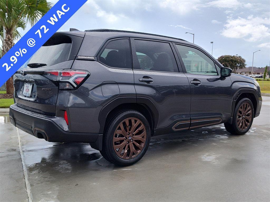 used 2025 Subaru Forester car, priced at $34,574