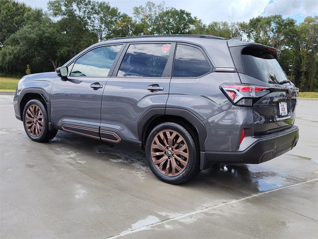 used 2025 Subaru Forester car, priced at $35,800