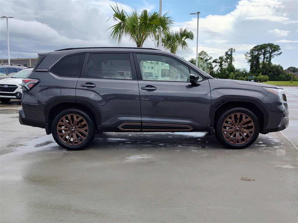 used 2025 Subaru Forester car, priced at $35,800