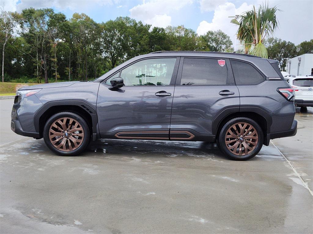 used 2025 Subaru Forester car, priced at $35,800