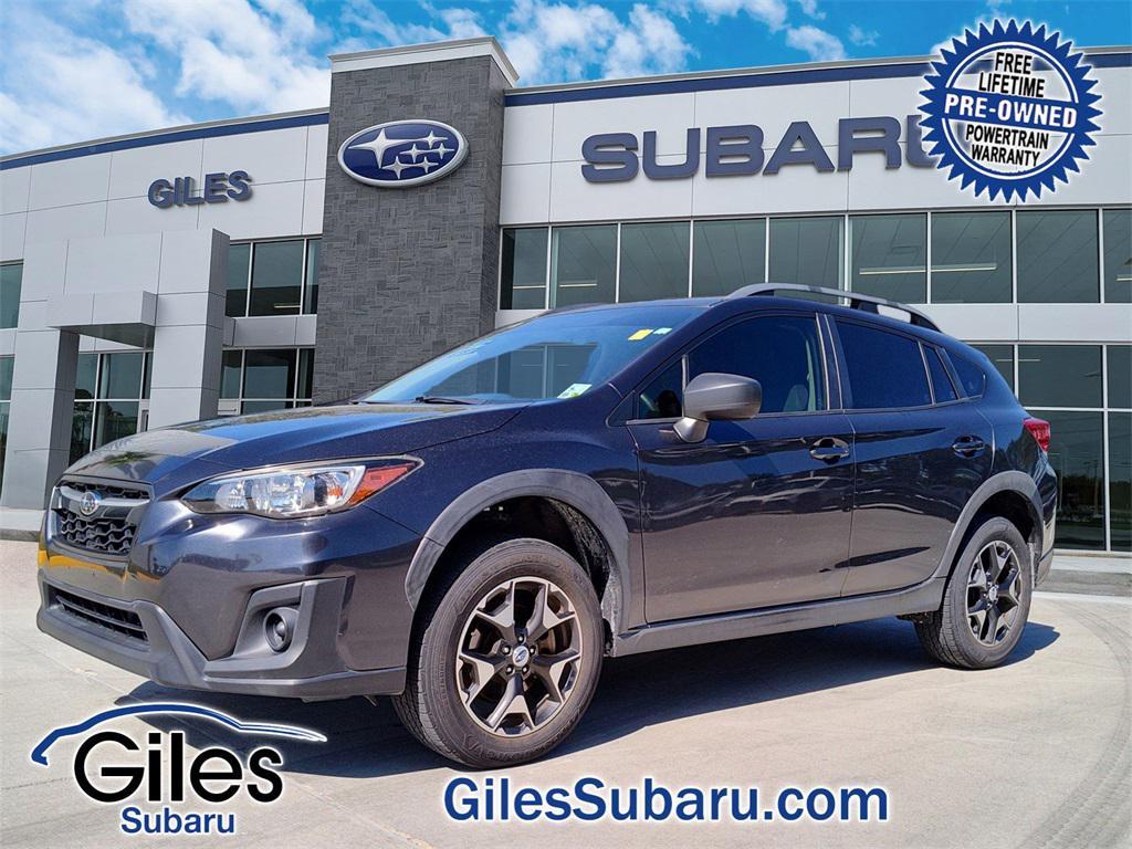 used 2018 Subaru Crosstrek car, priced at $16,494