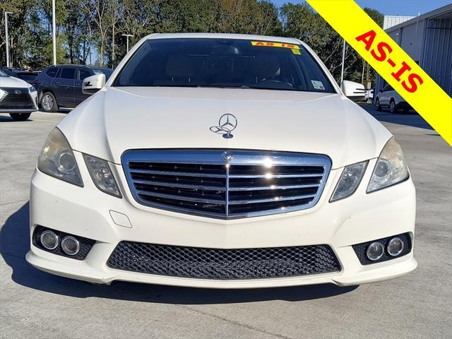 used 2010 Mercedes-Benz E-Class car, priced at $8,999