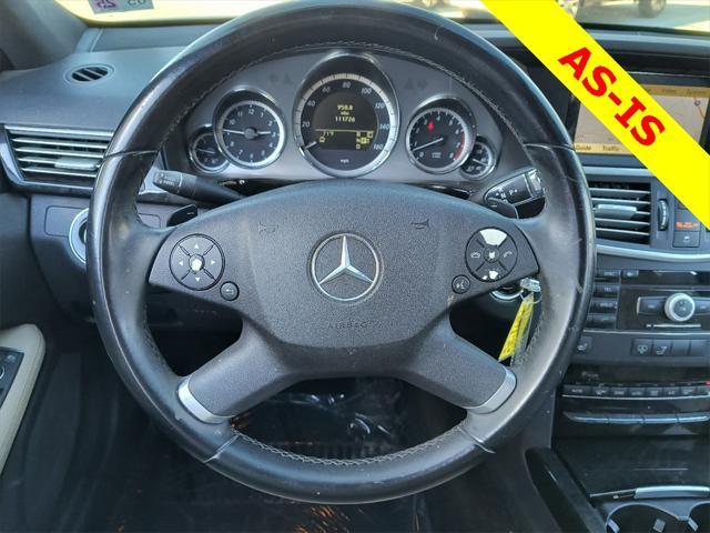 used 2010 Mercedes-Benz E-Class car, priced at $8,999