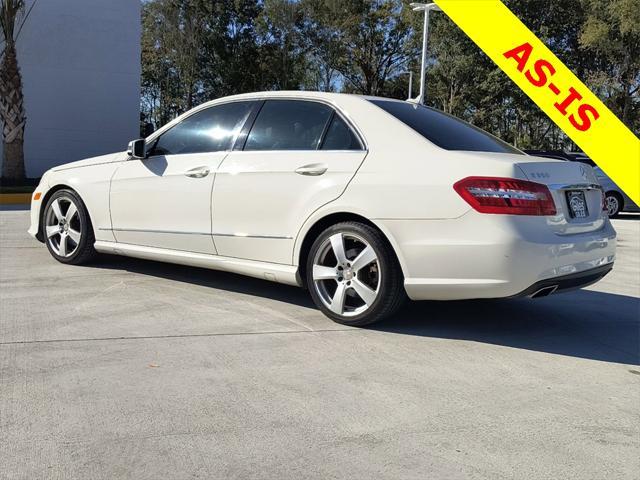 used 2010 Mercedes-Benz E-Class car, priced at $8,999