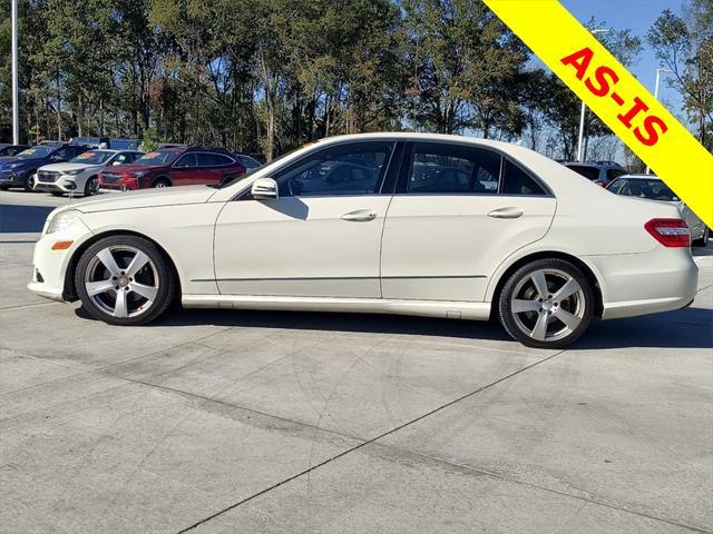 used 2010 Mercedes-Benz E-Class car, priced at $8,999