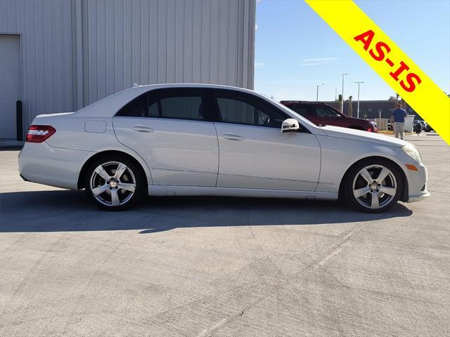 used 2010 Mercedes-Benz E-Class car, priced at $8,999