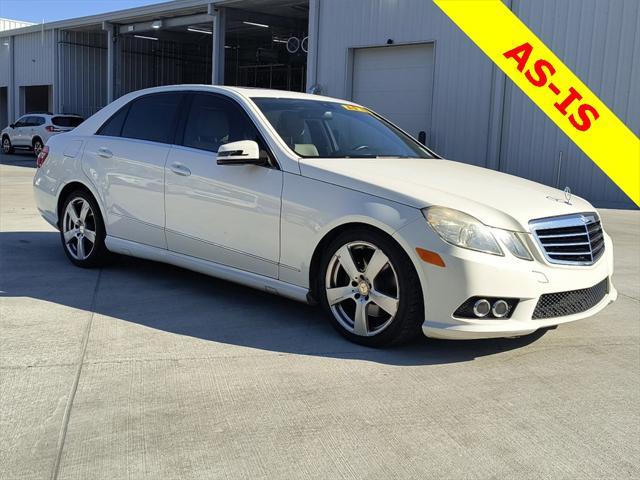 used 2010 Mercedes-Benz E-Class car, priced at $8,999