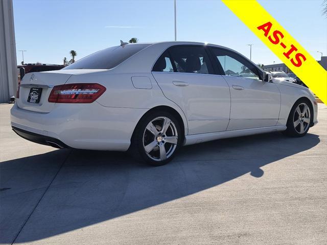 used 2010 Mercedes-Benz E-Class car, priced at $8,999