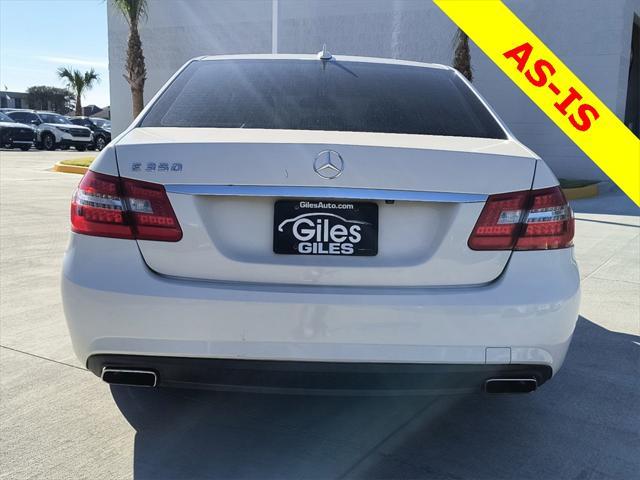 used 2010 Mercedes-Benz E-Class car, priced at $8,999