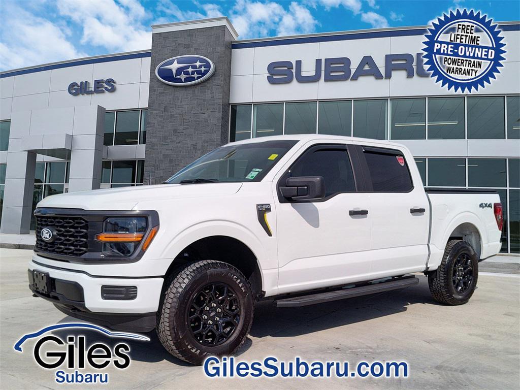 used 2025 Ford F-150 car, priced at $43,490