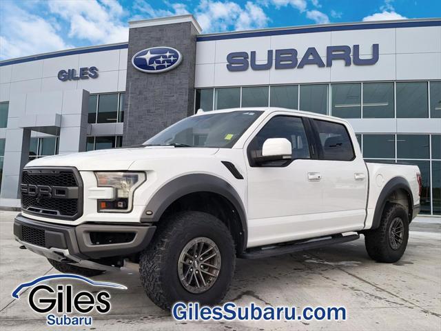 used 2020 Ford F-150 car, priced at $60,800