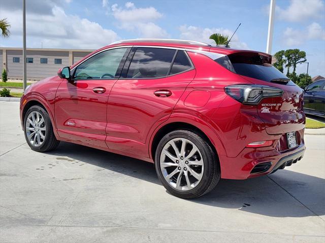 used 2024 Buick Encore GX car, priced at $28,900
