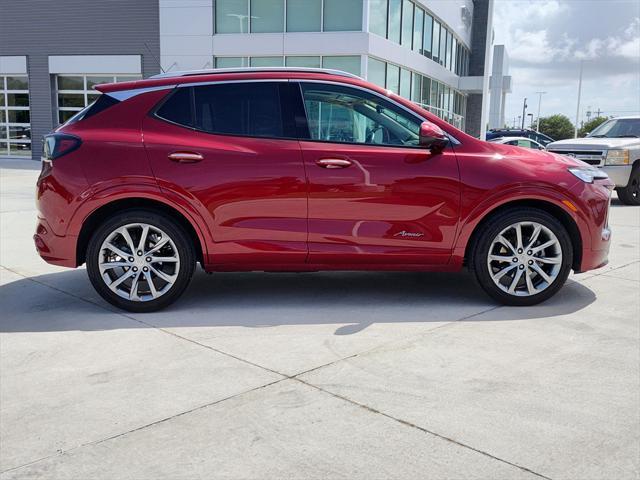 used 2024 Buick Encore GX car, priced at $28,900