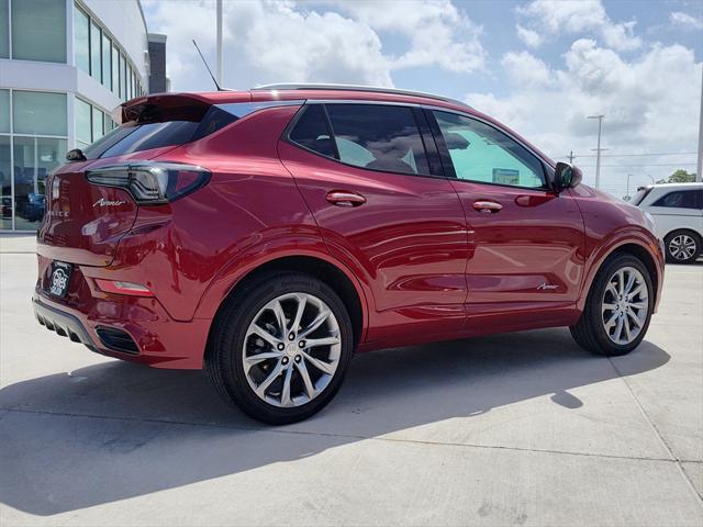 used 2024 Buick Encore GX car, priced at $28,900