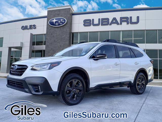 used 2022 Subaru Outback car, priced at $28,390