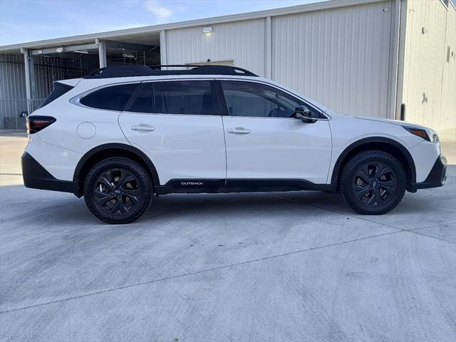 used 2022 Subaru Outback car, priced at $28,390