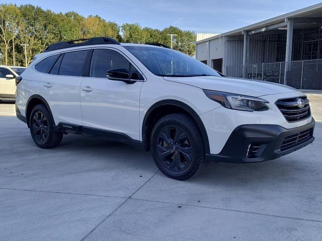 used 2022 Subaru Outback car, priced at $28,390