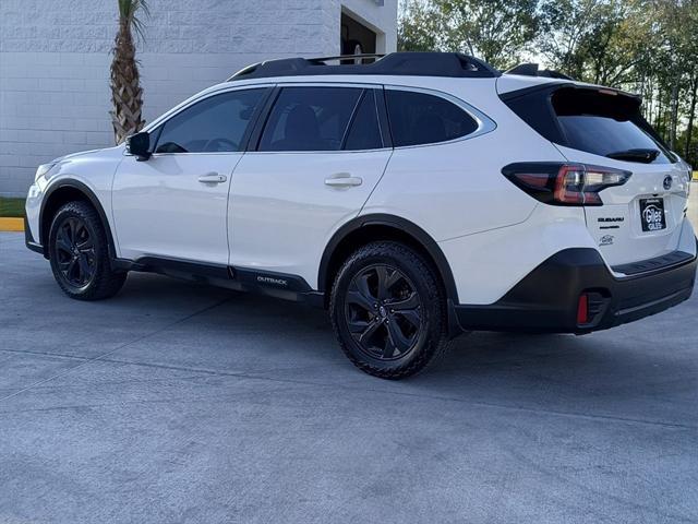 used 2022 Subaru Outback car, priced at $28,390